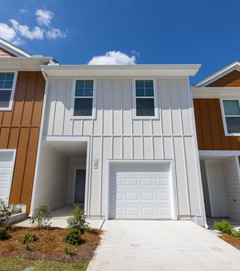 Attached garages